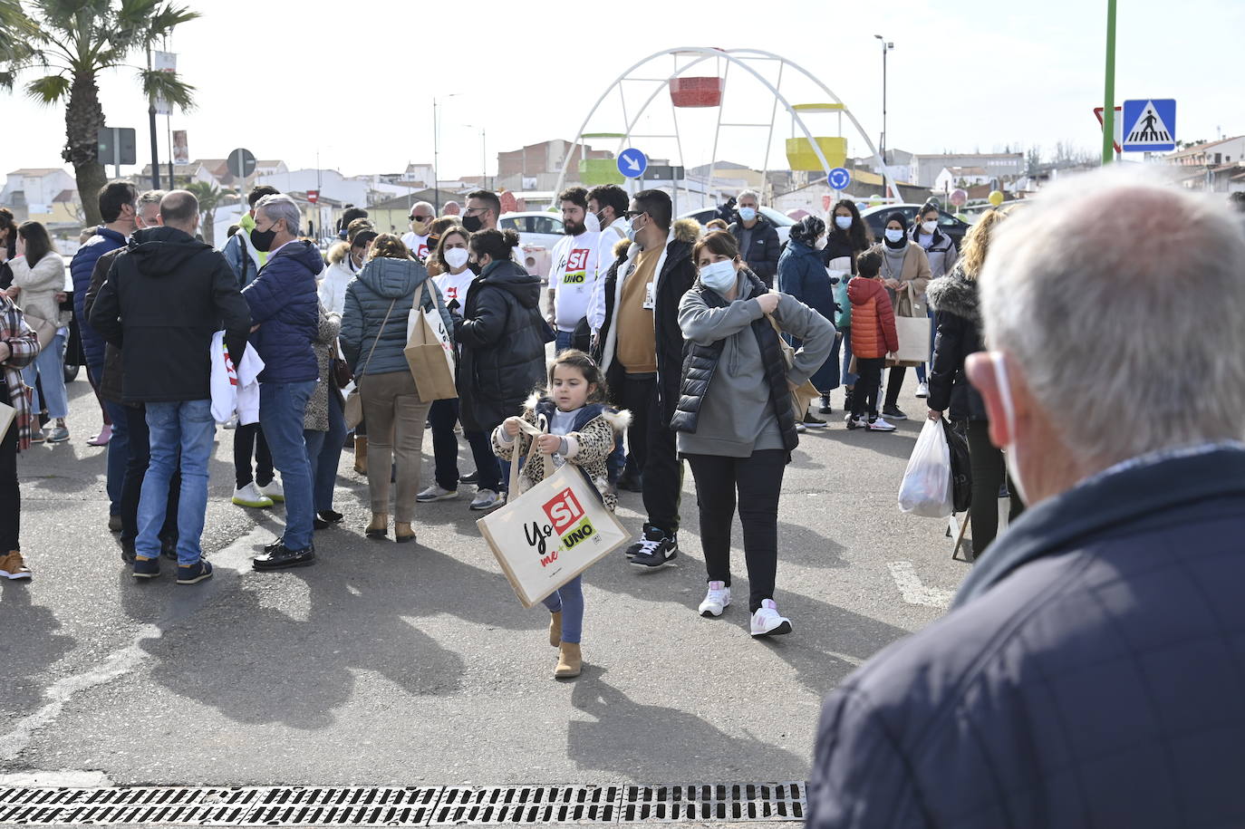 Fotos: La jornada del sábado en Don Benito y Villanueva