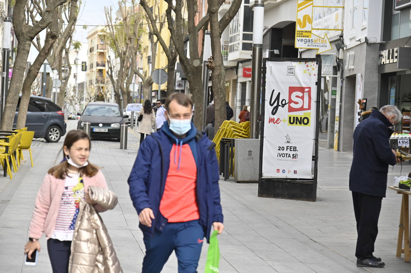 Fotos: La jornada del sábado en Don Benito y Villanueva