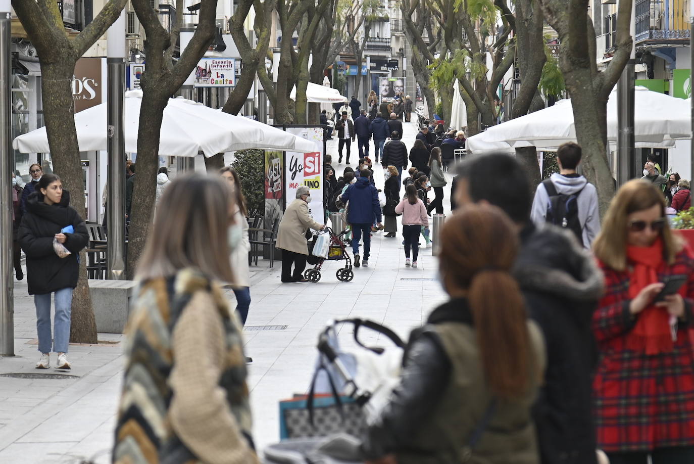 Fotos: La jornada del sábado en Don Benito y Villanueva