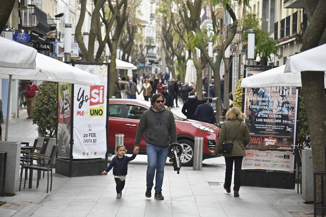 Fotos: La jornada del sábado en Don Benito y Villanueva