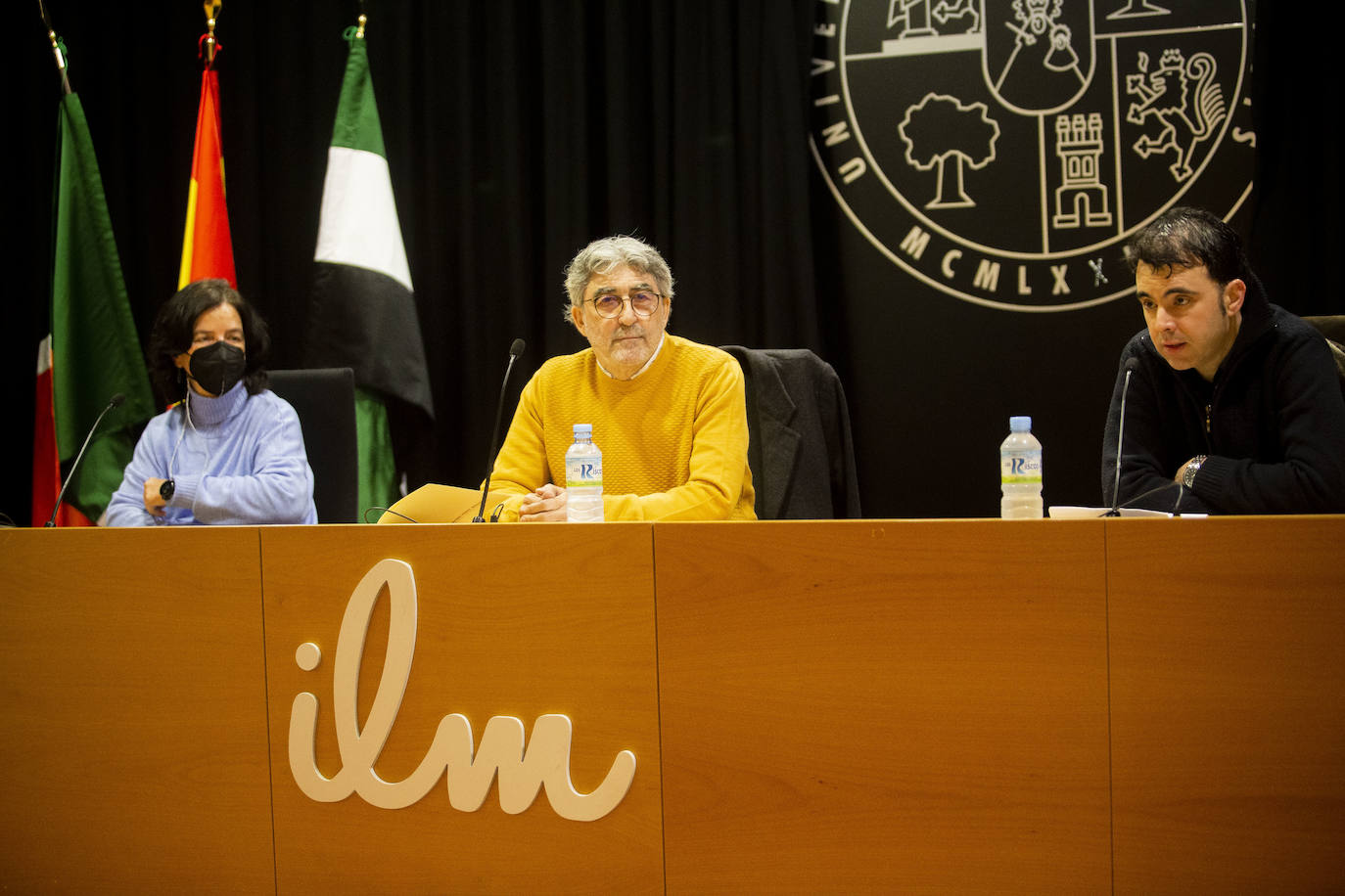 Aula Valverde con Javier Pérez Wallias. 