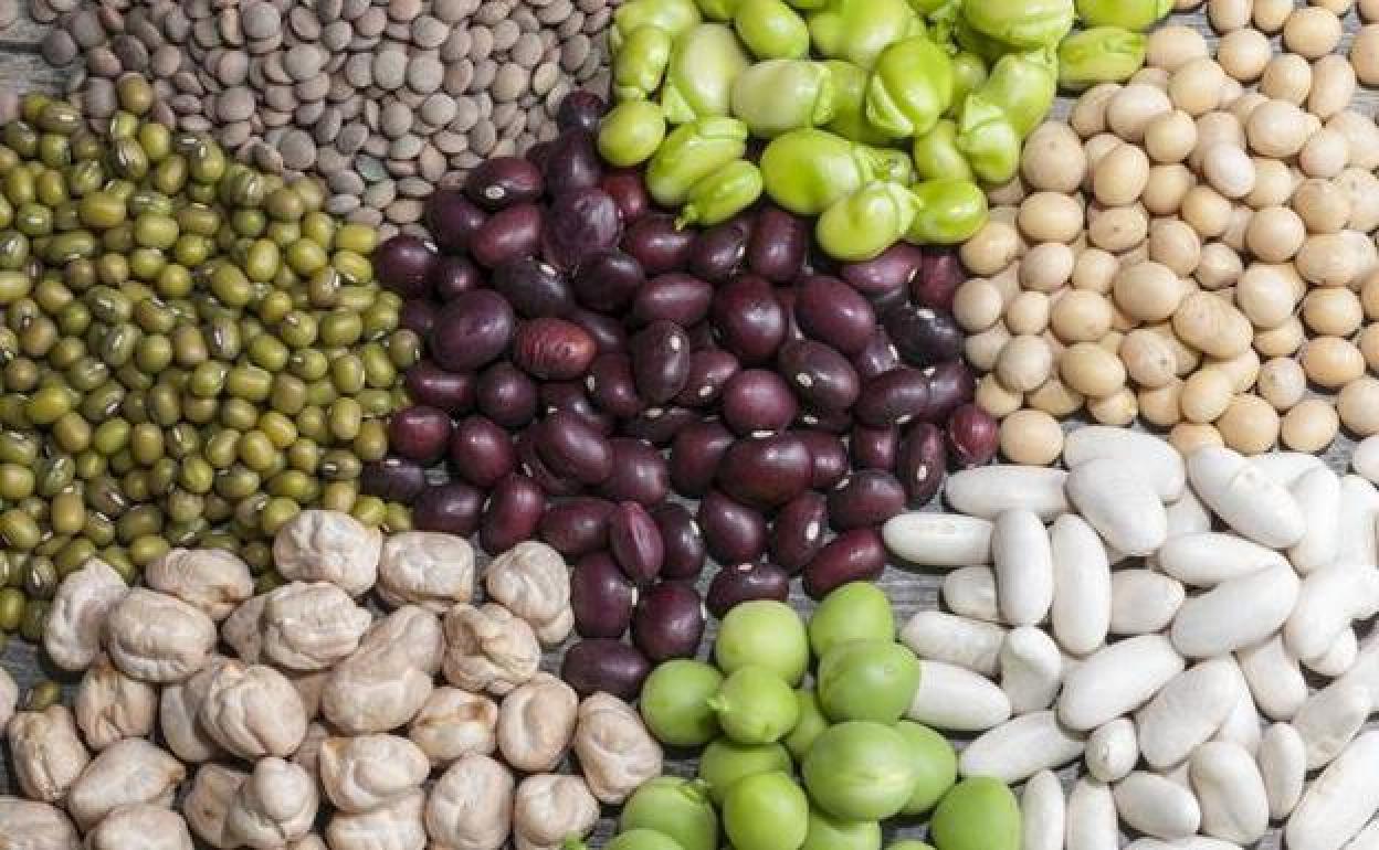 Cada vez comemos más legumbres