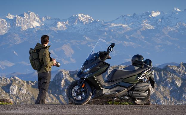 Nuevo Kymco DTX: confort en ciudad, aventurero en tierra