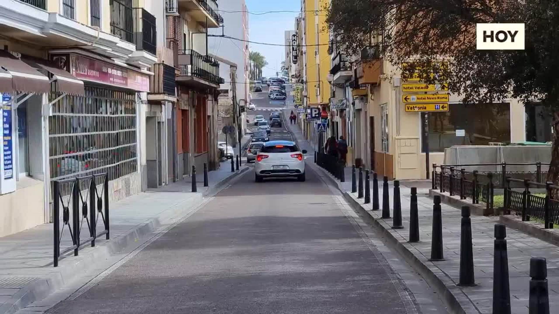 Osuna quiere extender la plataforma única a las calles John Lennon y Graciano de Mérida