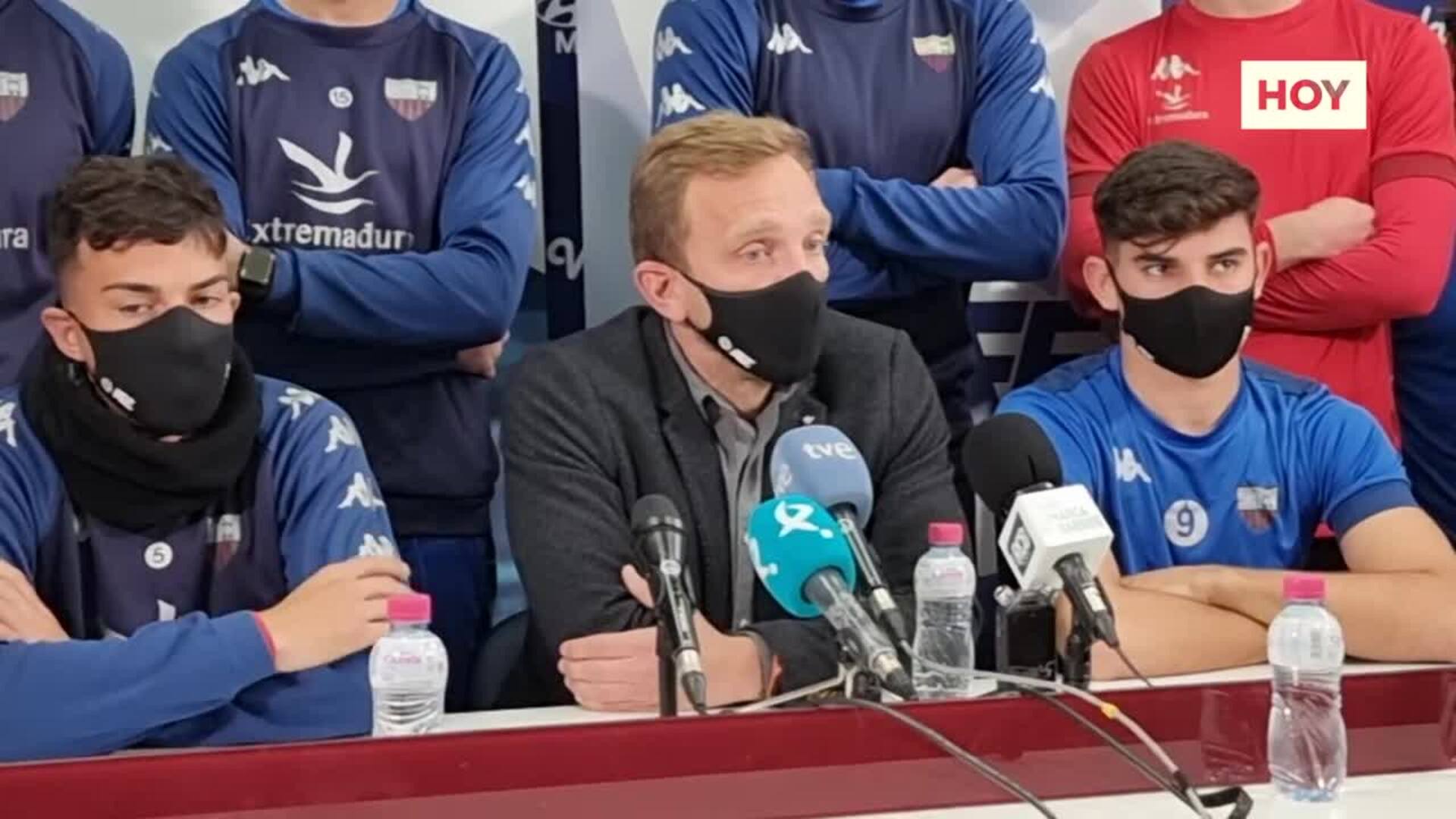 ​La plantilla del Extremadura convoca una huelga para este fin de semana​