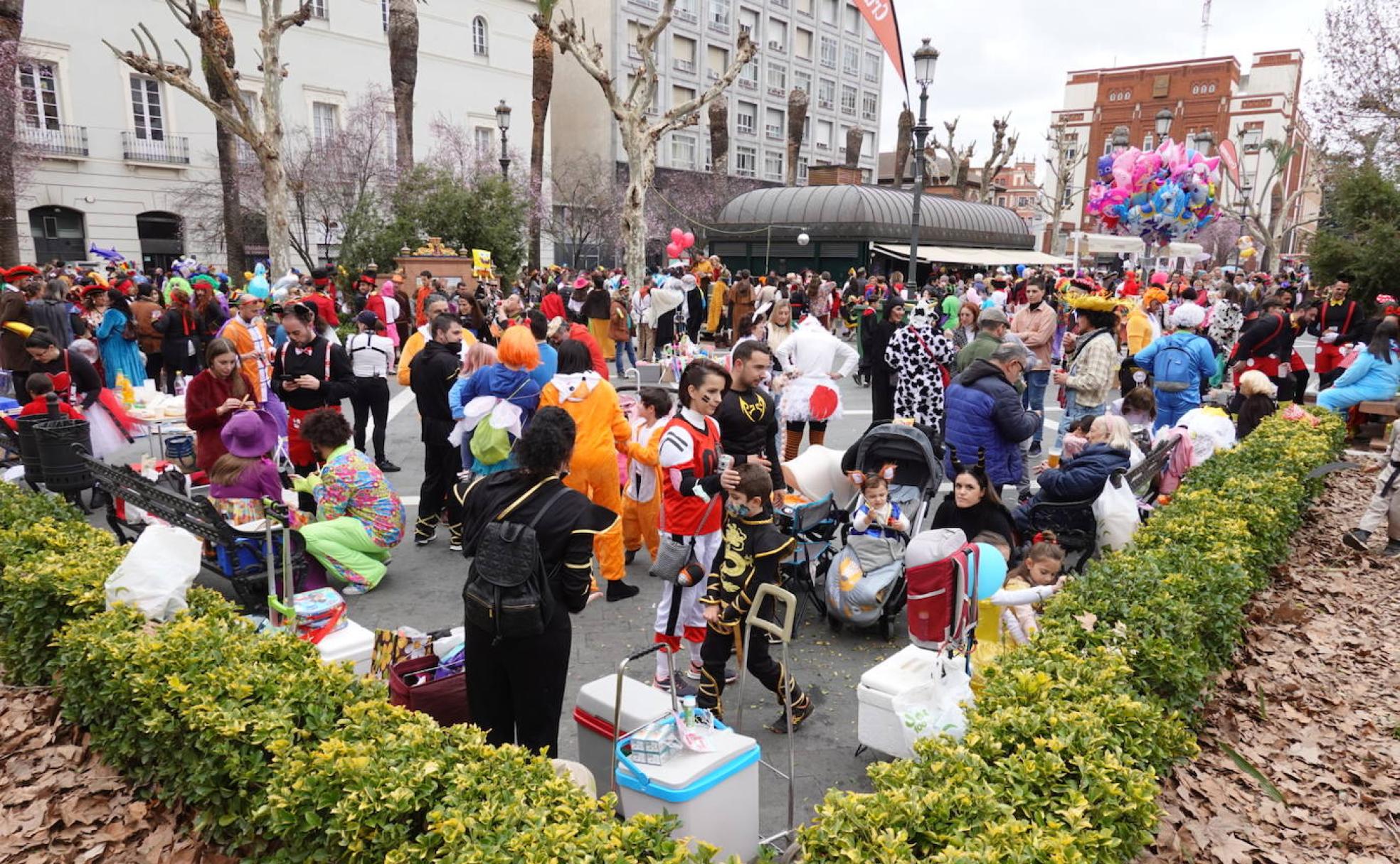 Ambiente muy familiar a mediodía en San Francisco.