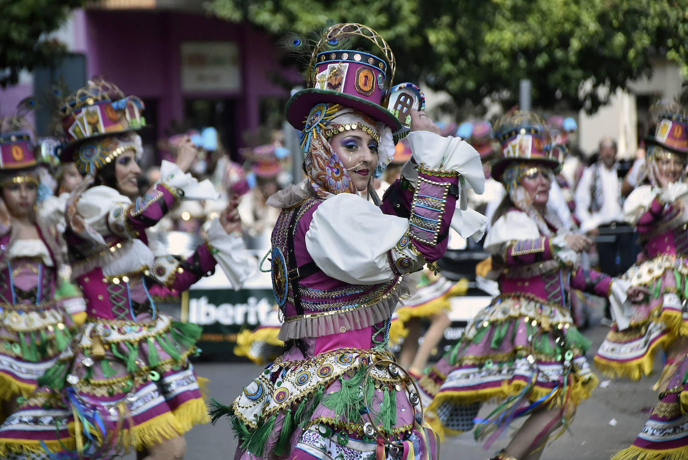Los Legendarios llegaron desde Quintana de la Serena. 