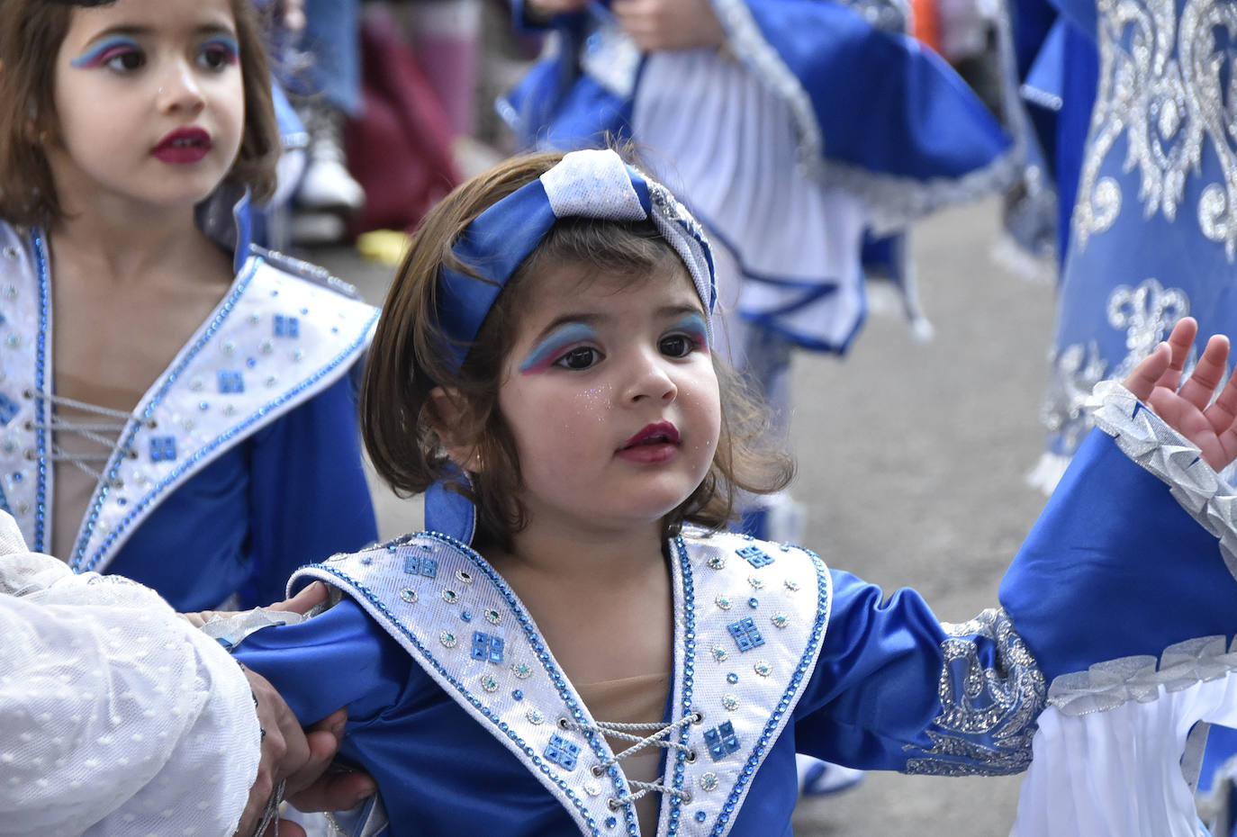 Una pequeña comparsera de Akelarre. 