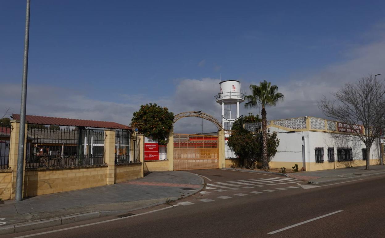 Sede del Consorcio de Prevención de Incendios de la provincia de Badajoz. 