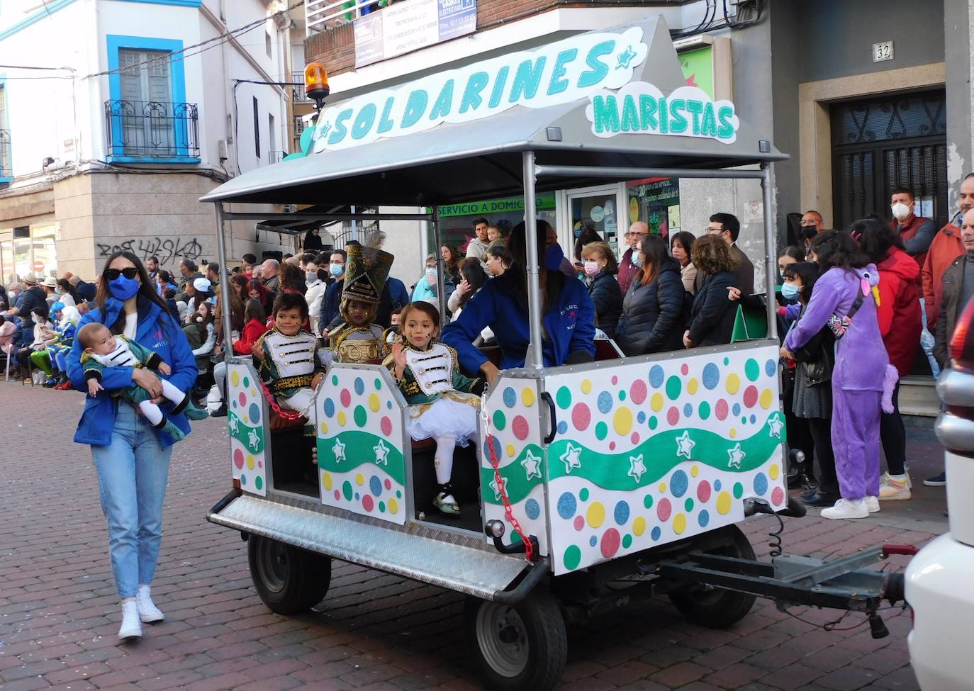 Fotos: Desfile del Carnaval de Navalmoral