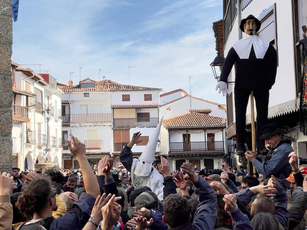 Fotos: Celebración del Pero Palo en Villanueva de la Vera