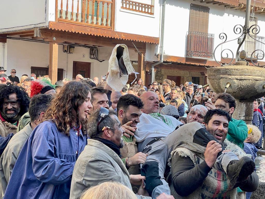 Fotos: Celebración del Pero Palo en Villanueva de la Vera