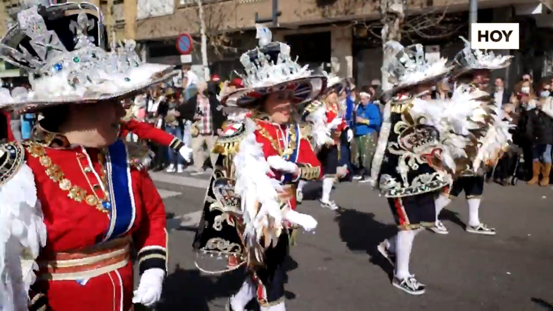 Un Carnaval para enterrar el virus
