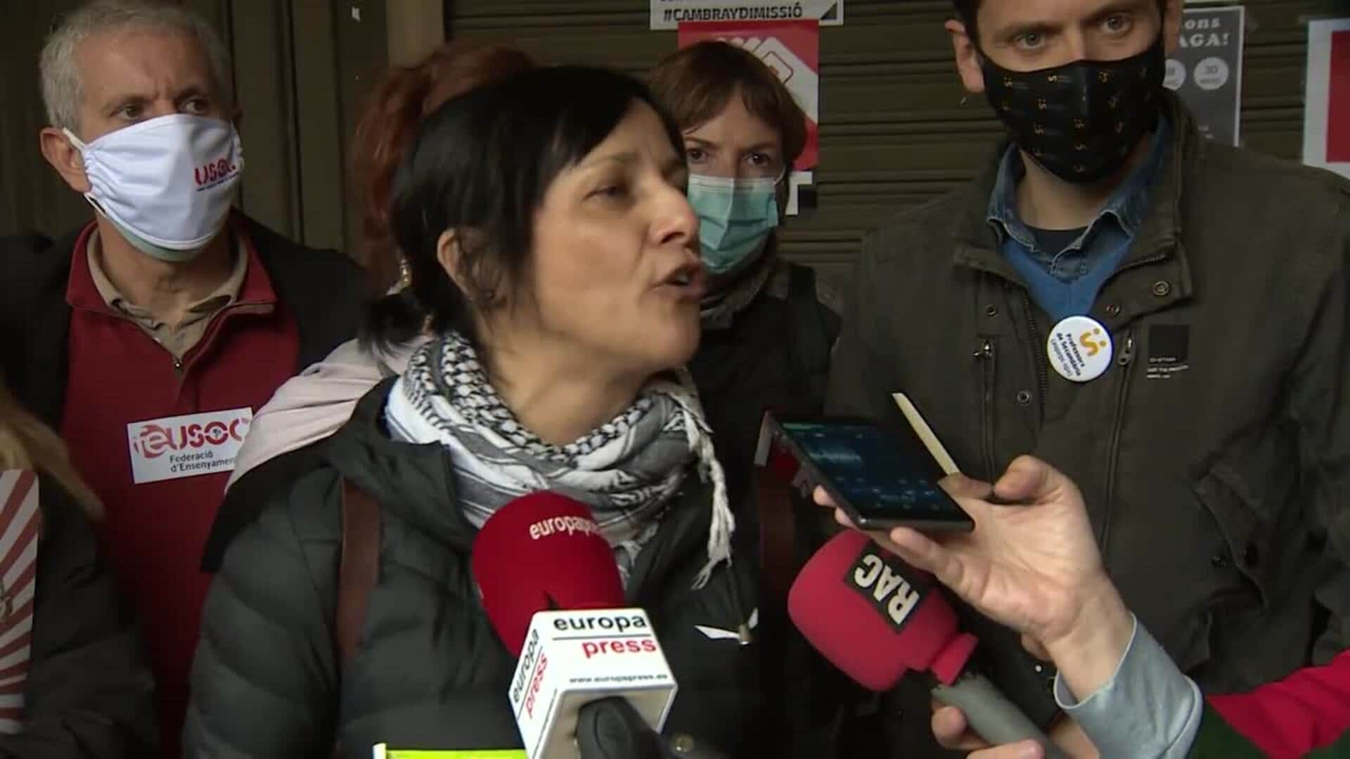 Los sindicatos educativos llaman a la huelga los días 15, 16, 17, 29 y 30 de marzo