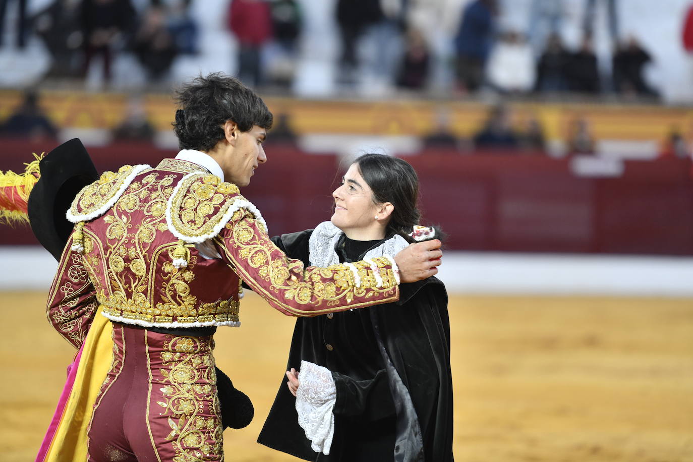 Fotos: Primer festejo de la Feria de Olivenza: Novillada con Carlos Domínguez, Manuel Perera y Eric Olivera