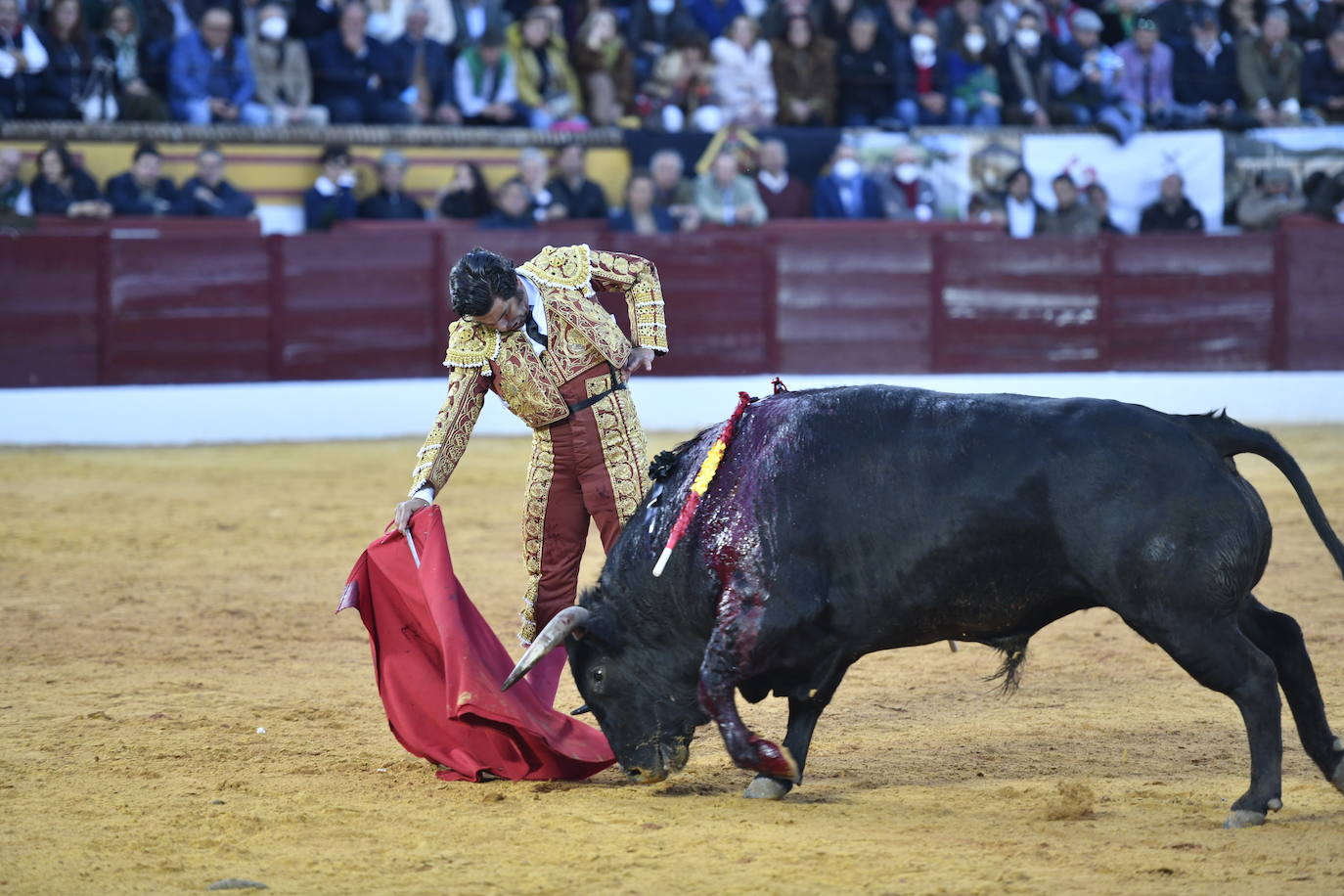 Fotos: En imágenes | La primera corrida de toros de Olivenza con Morante de la Puebla, El Juli y Emilio de Justo