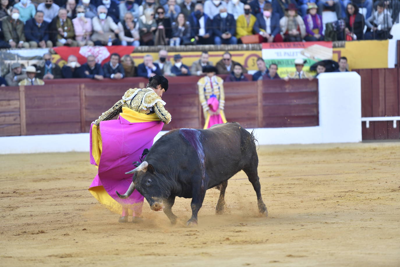 Fotos: En imágenes | La primera corrida de toros de Olivenza con Morante de la Puebla, El Juli y Emilio de Justo