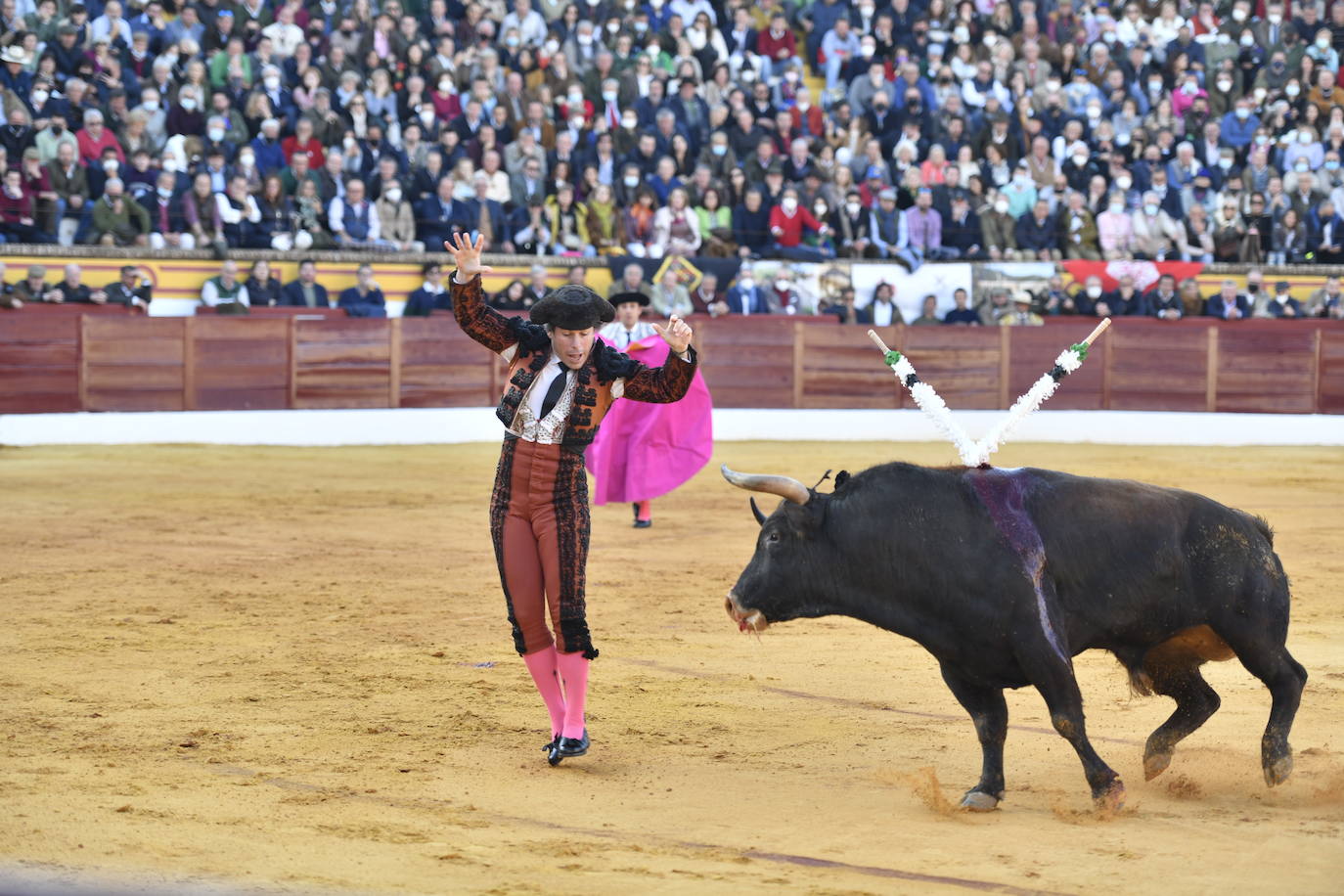 Fotos: En imágenes | La primera corrida de toros de Olivenza con Morante de la Puebla, El Juli y Emilio de Justo