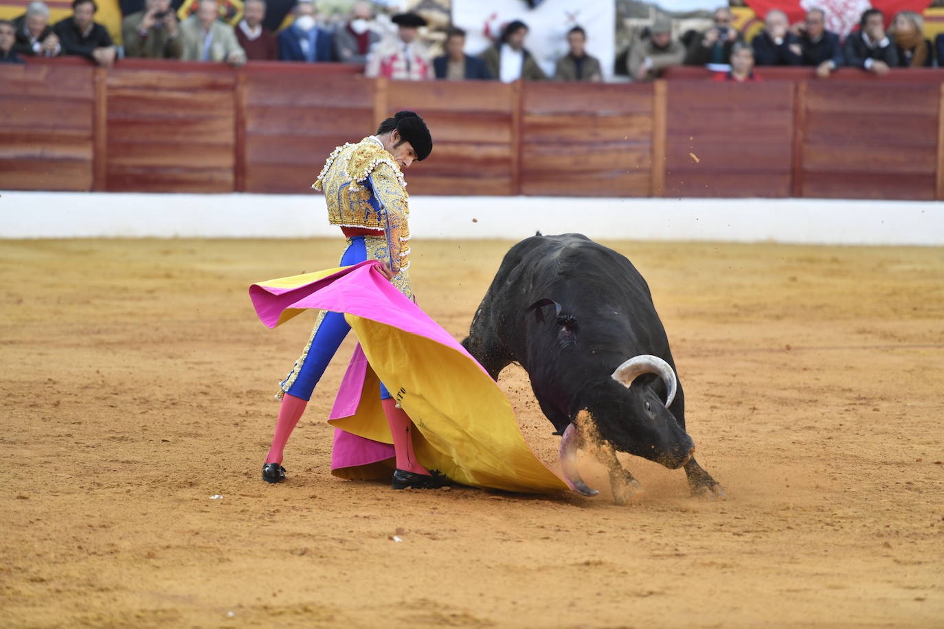 Fotos: En imágenes | La primera corrida de toros de Olivenza con Morante de la Puebla, El Juli y Emilio de Justo