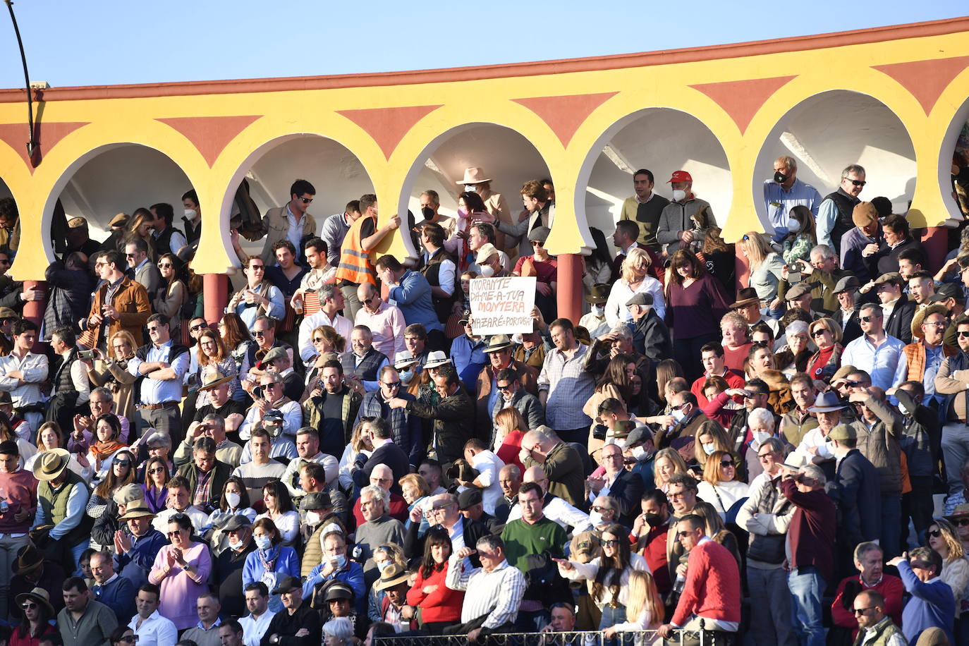 Fotos: En imágenes | La primera corrida de toros de Olivenza con Morante de la Puebla, El Juli y Emilio de Justo