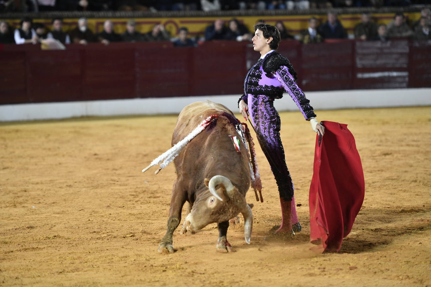 Fotos: La corrida de toros de Morante de la Puebla, José María Manzanares y Roca Rey, en imágenes