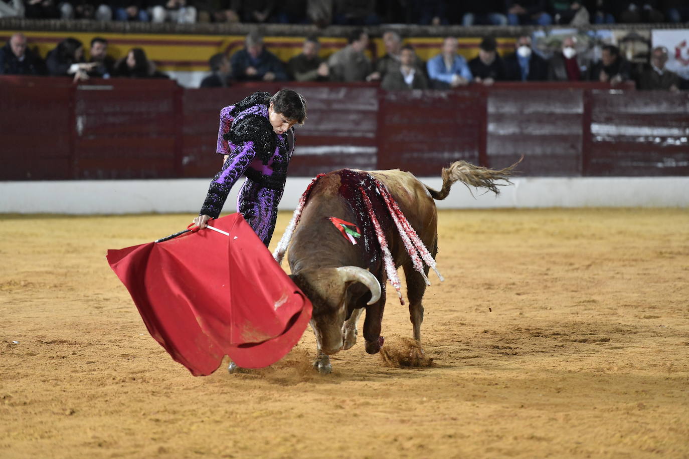 Fotos: La corrida de toros de Morante de la Puebla, José María Manzanares y Roca Rey, en imágenes