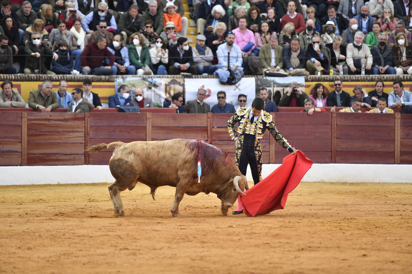 Fotos: La corrida de toros de Morante de la Puebla, José María Manzanares y Roca Rey, en imágenes