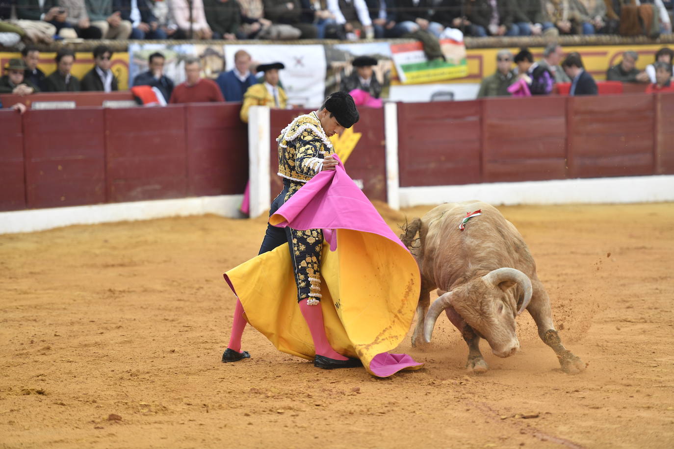 Fotos: La corrida de toros de Morante de la Puebla, José María Manzanares y Roca Rey, en imágenes