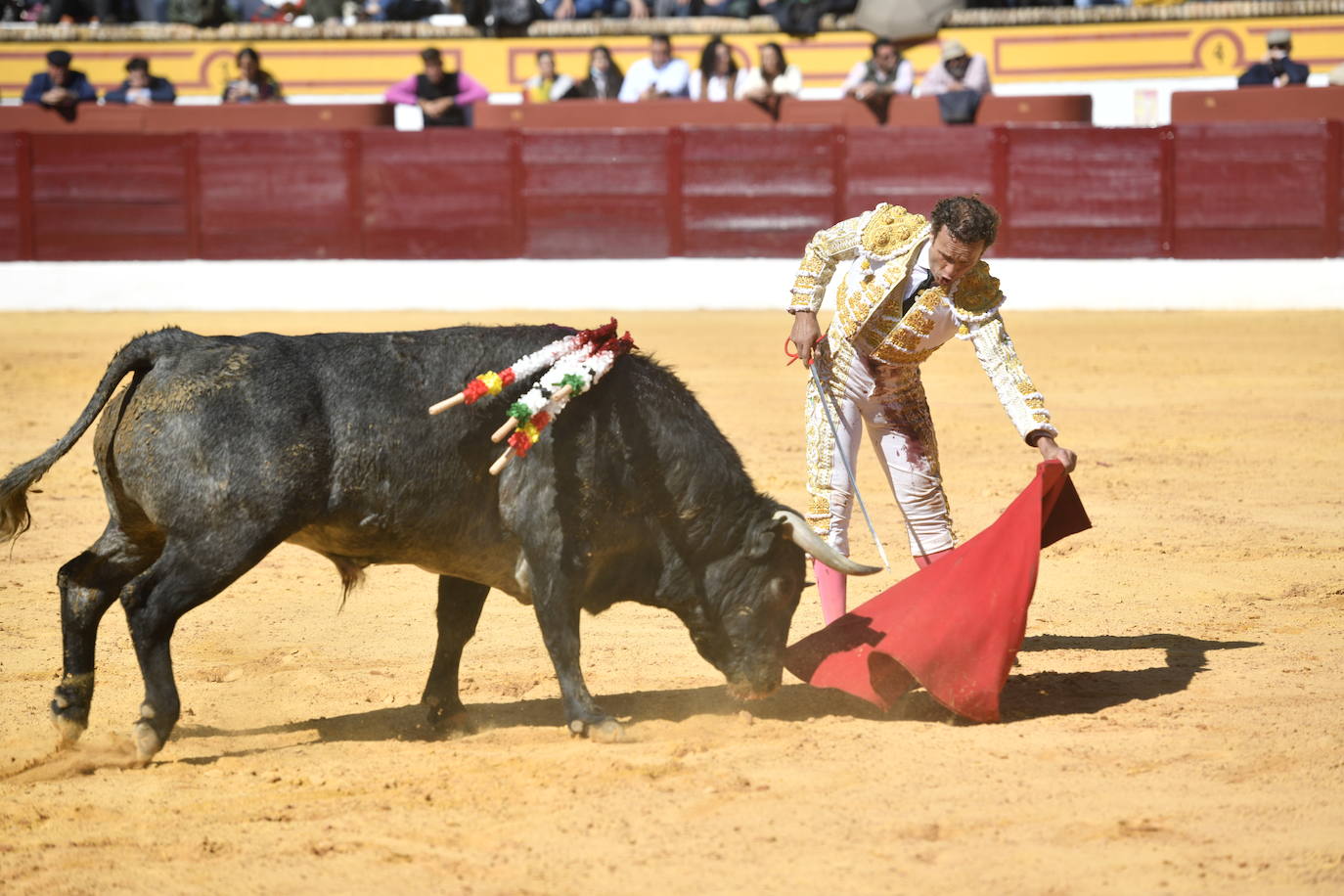 Fotos: La encerrona de Ferrera con seis toros de Victorino, en imágenes