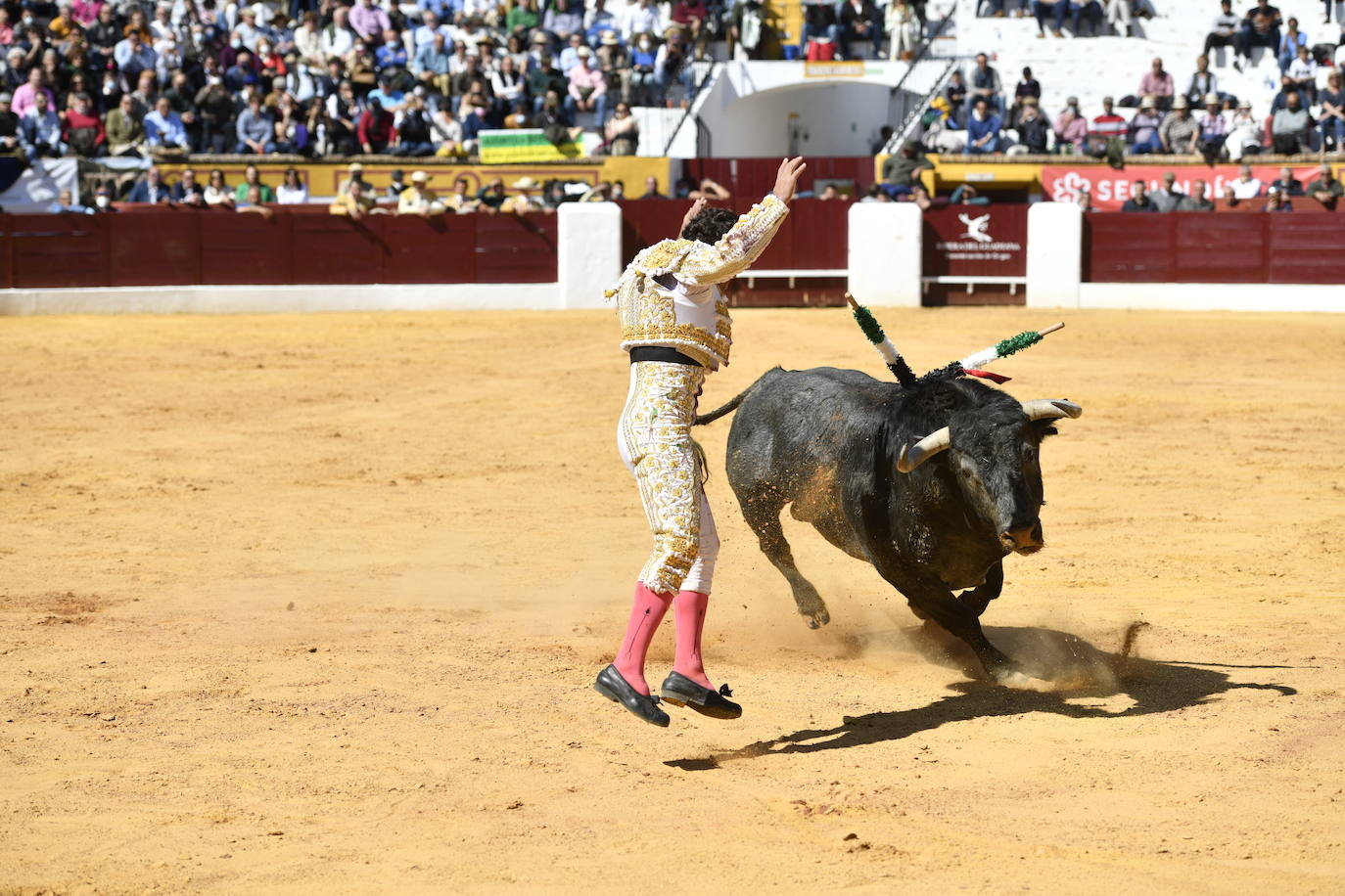 Fotos: La encerrona de Ferrera con seis toros de Victorino, en imágenes