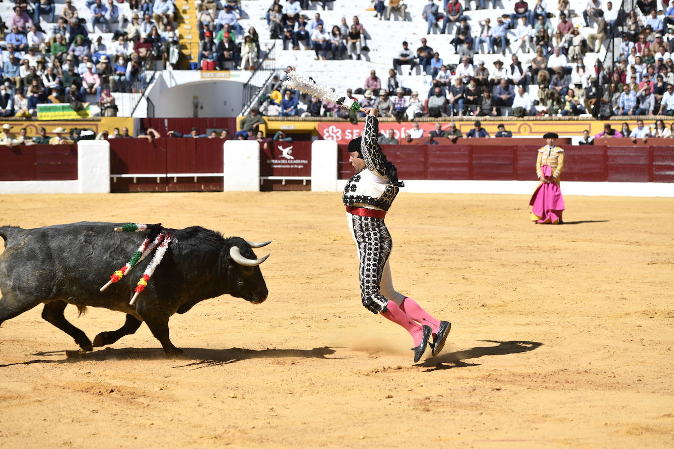 Fotos: La encerrona de Ferrera con seis toros de Victorino, en imágenes