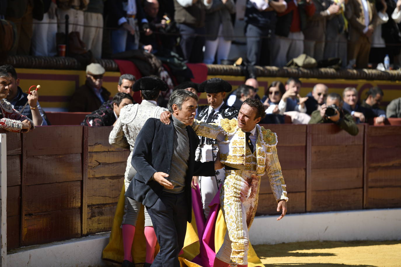 Fotos: La encerrona de Ferrera con seis toros de Victorino, en imágenes