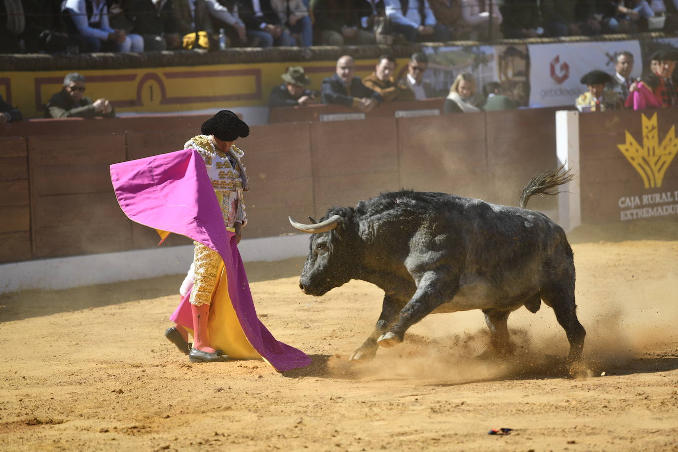 Fotos: La encerrona de Ferrera con seis toros de Victorino, en imágenes