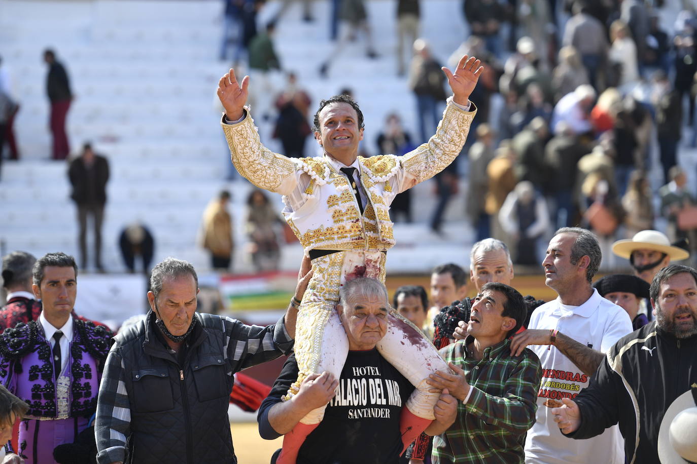 Fotos: La encerrona de Ferrera con seis toros de Victorino, en imágenes