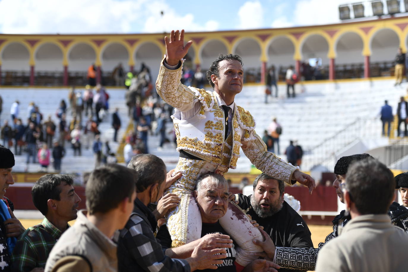 Fotos: La encerrona de Ferrera con seis toros de Victorino, en imágenes