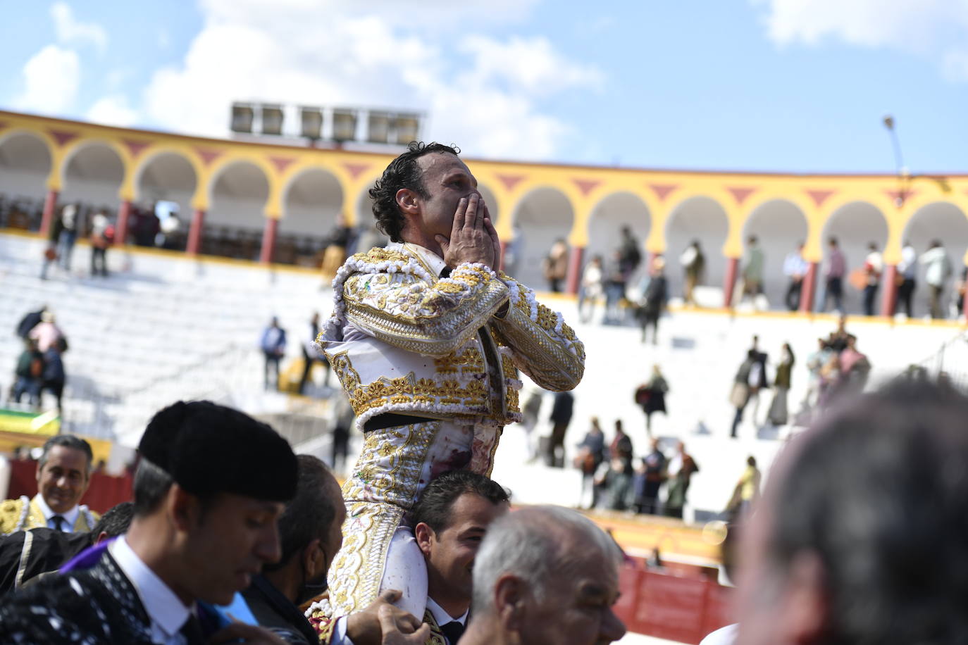 Fotos: La encerrona de Ferrera con seis toros de Victorino, en imágenes