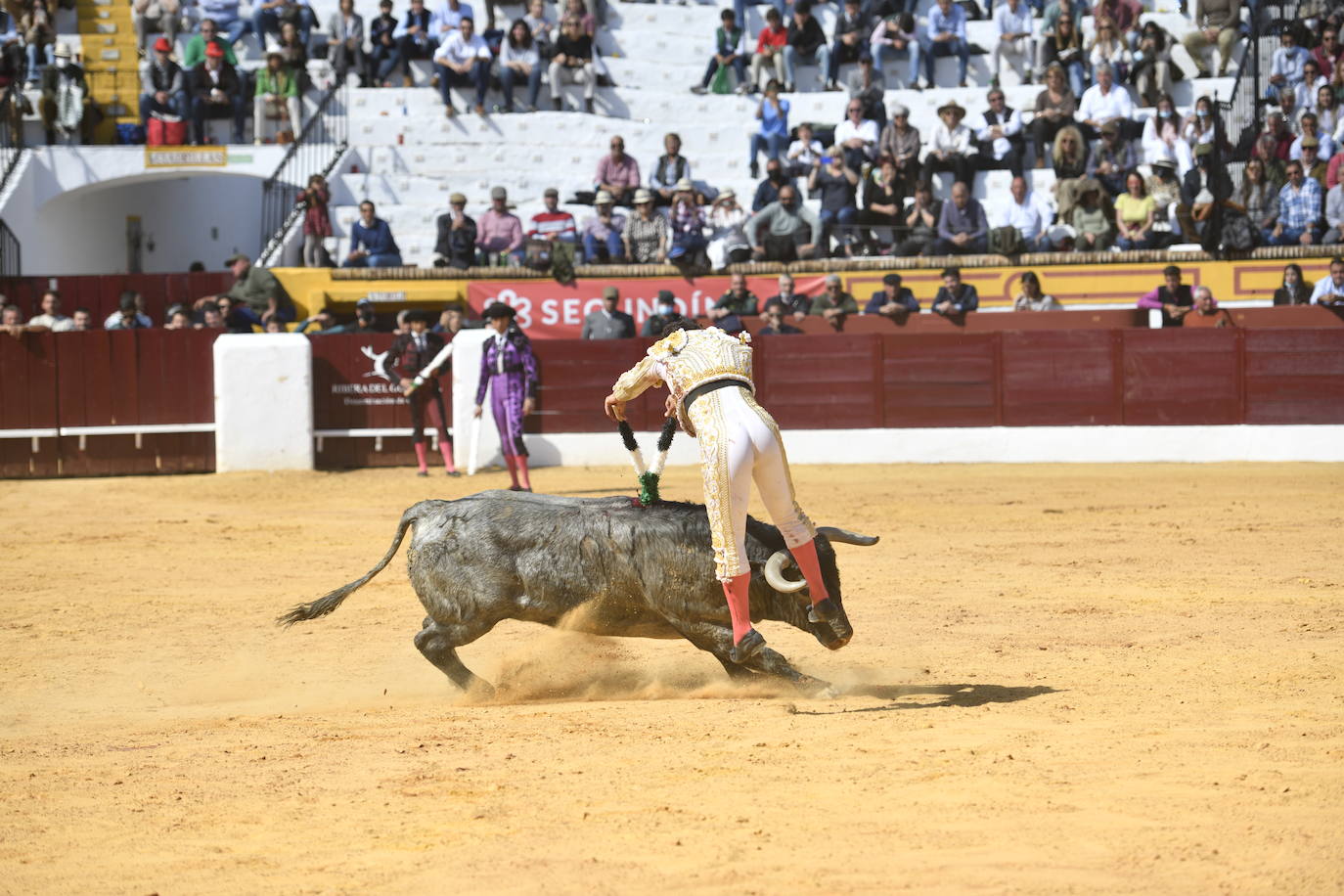 Fotos: La encerrona de Ferrera con seis toros de Victorino, en imágenes