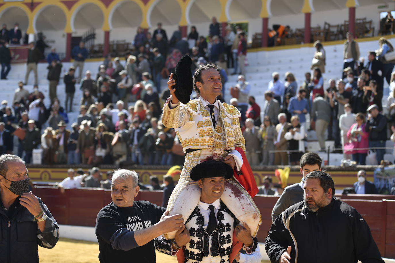 Fotos: La encerrona de Ferrera con seis toros de Victorino, en imágenes