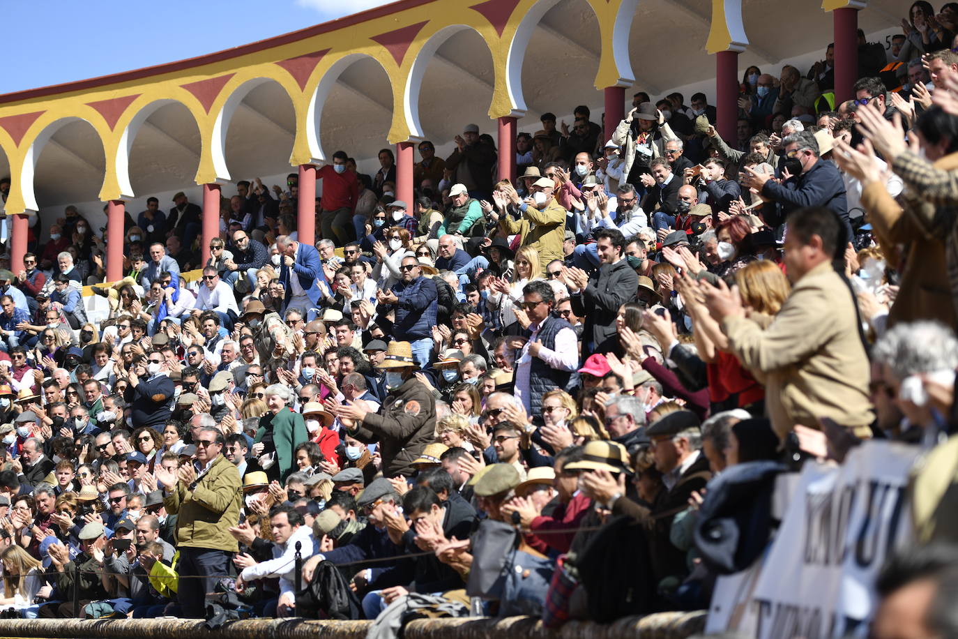 Fotos: La encerrona de Ferrera con seis toros de Victorino, en imágenes