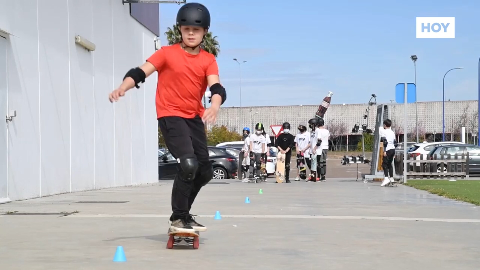 ​Los aficionados al patinete piden que se acelere la apertura de un skate park​