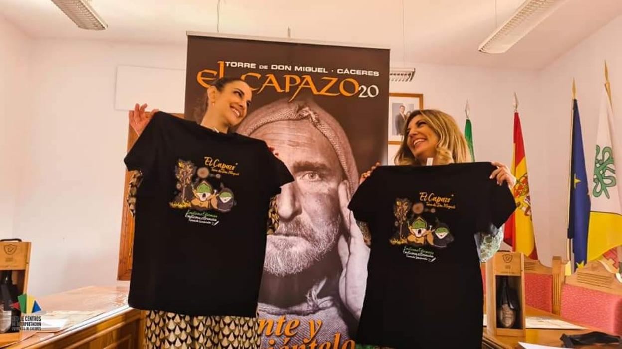 Nuria Fergó  y Mª Villalobos, embajadoras  del Capazo 2022