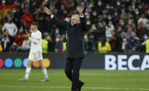 Ancelotti: «Una noche espectacular»