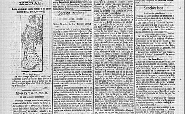 Imagen principal - Un crimen en la frontera sellado con besos satánicos