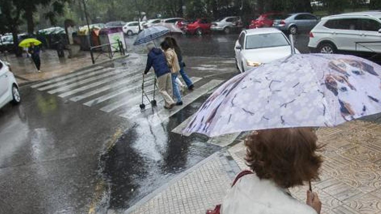 ¿Qué zonas de Extremadura han recogido más agua desde que comenzó a llover?
