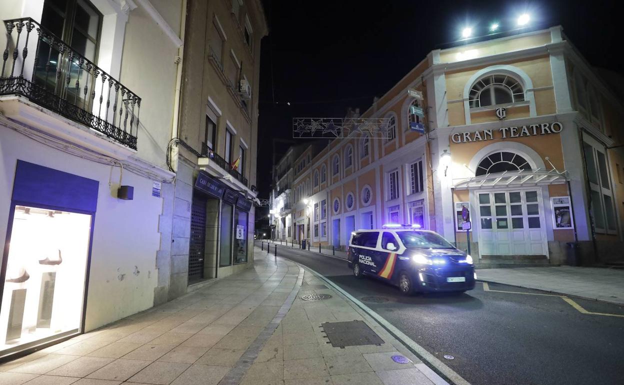 Gran Teatro de Cáceres. 