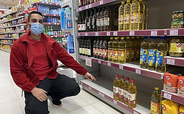 Empieza a faltar pescado y verdura en los supermercados extremeños