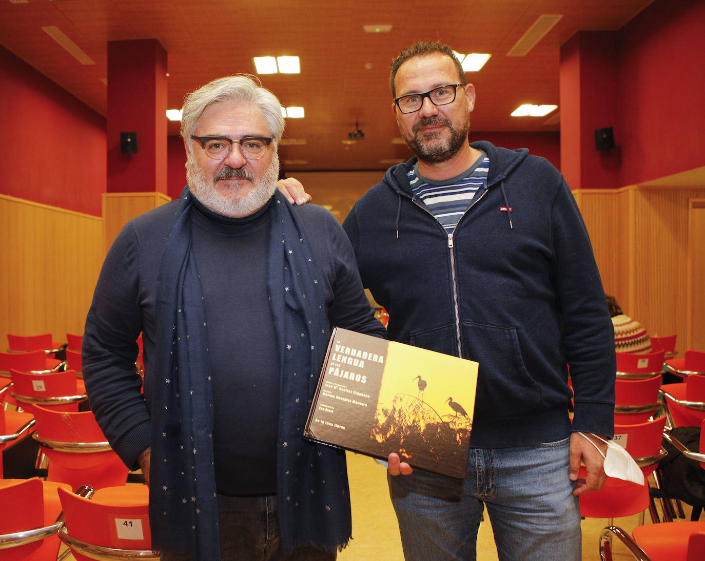 Marino González y José María Benítez.