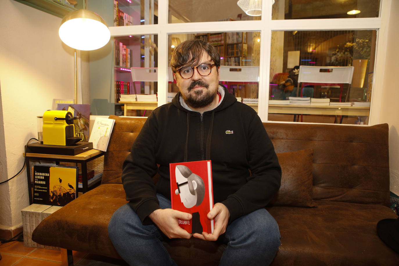 Lorenzo Montatore en la Puerta de Tannhäuser.