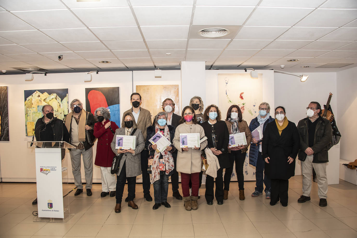 Exposición 'El Arte con MIrada de Mujer'