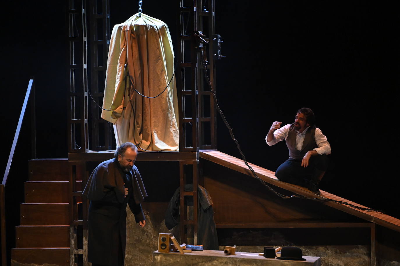 'Frankenstein', ayer en el López de Ayala.